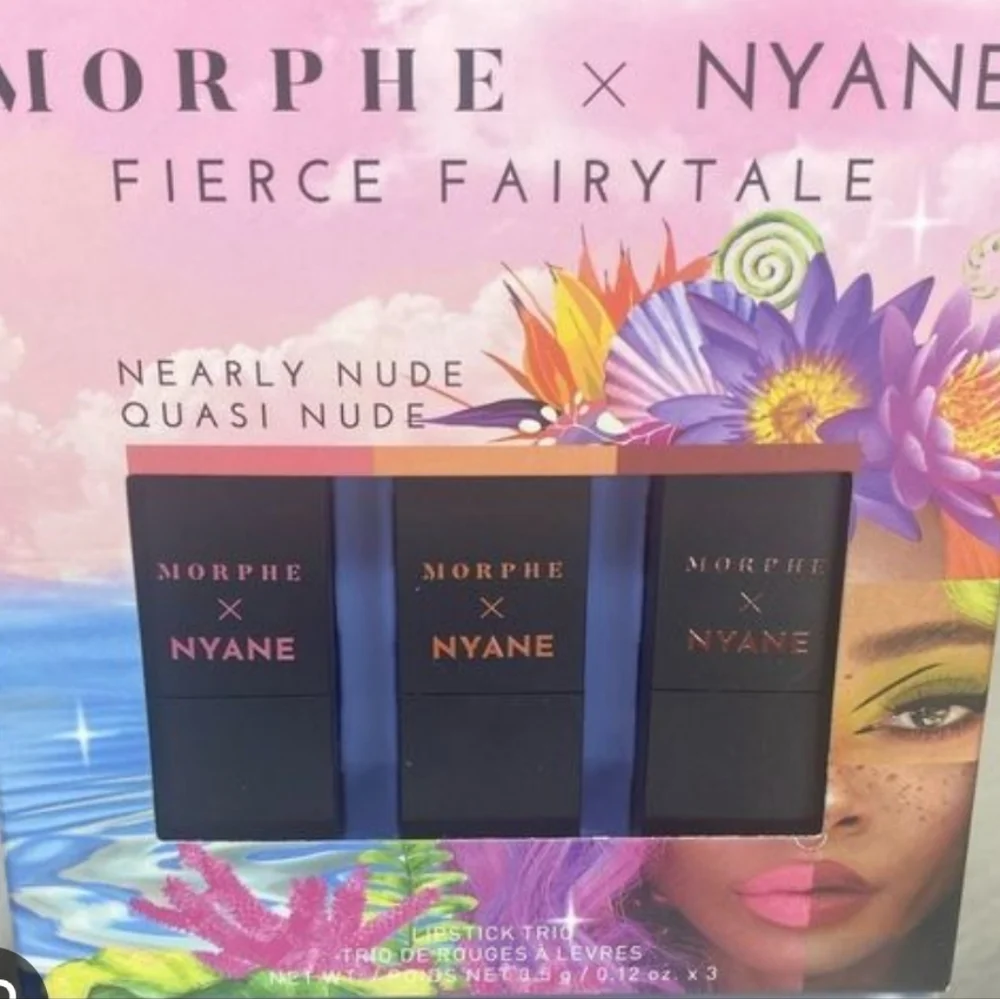 Morphe X Nyane Fierce Fairytale Lipstick Trio